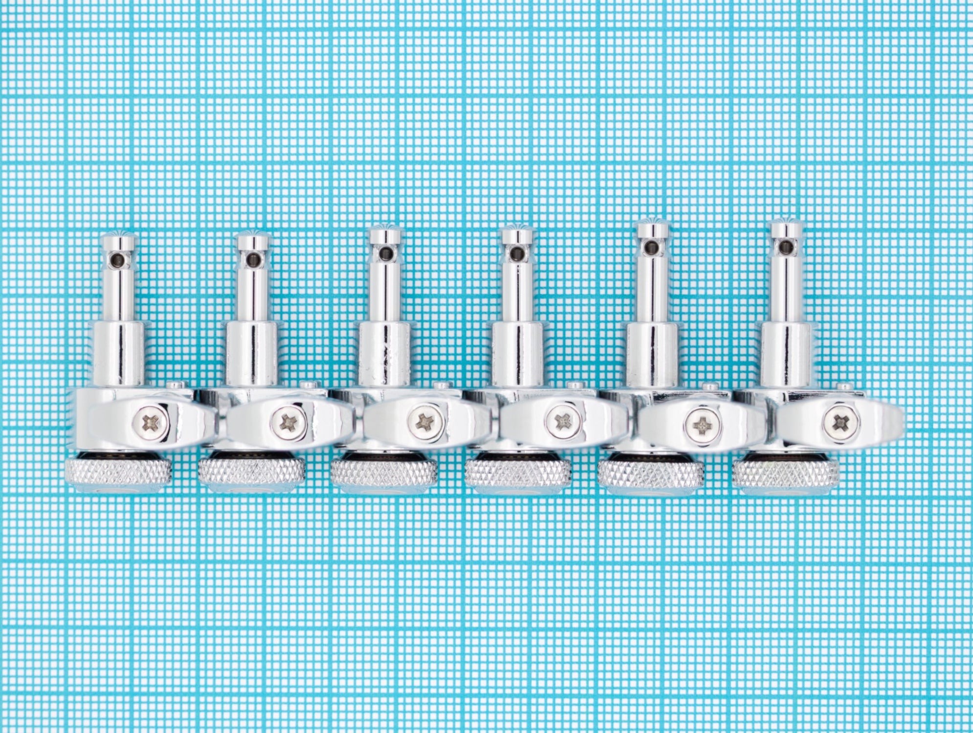 RATIO 6 In Line Electric Machine Heads - Lefty | GraphTech