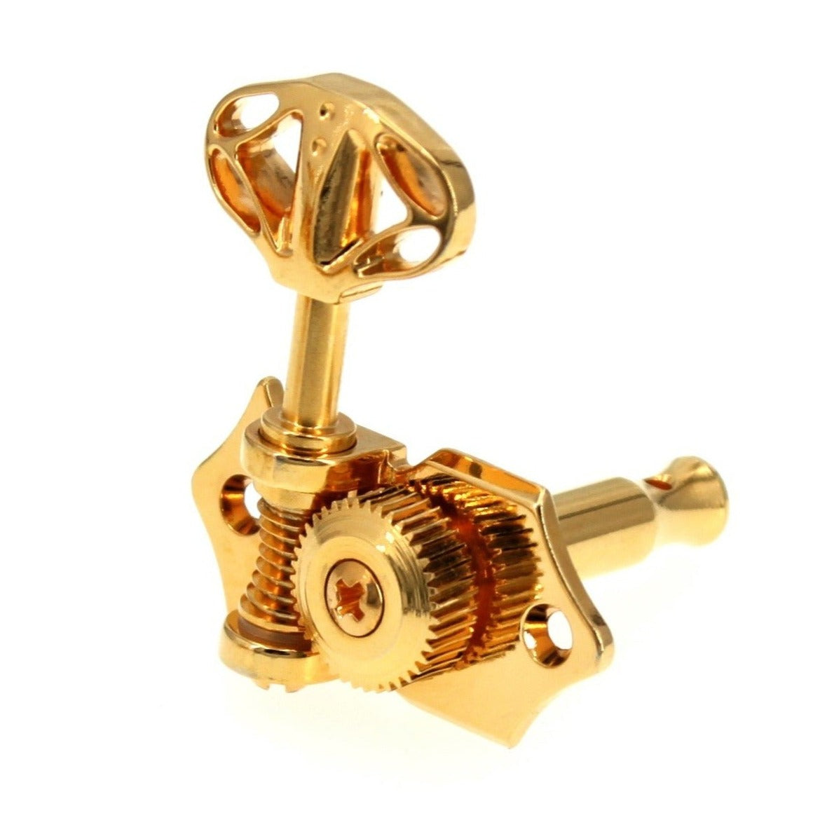 open gear tuning machines Ratio 3x3 Acoustic Open Back Guitar Tuners PRN-3411