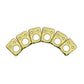 InvisoMatch Plates for Ratio Tuners, Fender Style 2 Pin Hole (set of 6) (Select Finish) - Graph Tech Guitar Labs Ltd.