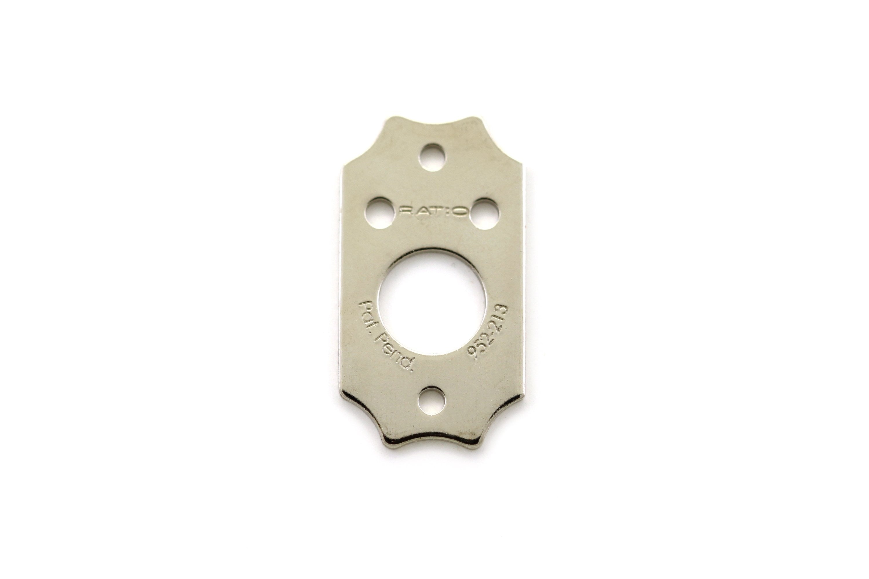 InvisoMatch by Graph Tech Plate for Gibson Style Screw Nickel 1 pc  #PRT-952-213-N1 | Graph Tech Guitar Labs