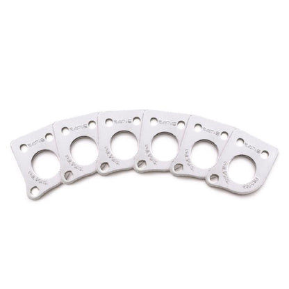 InvisoMatch Plates for Ratio Tuners, 45 degree Screw Hole (set of 6) (Select Finish) - Graph Tech Guitar Labs Ltd.