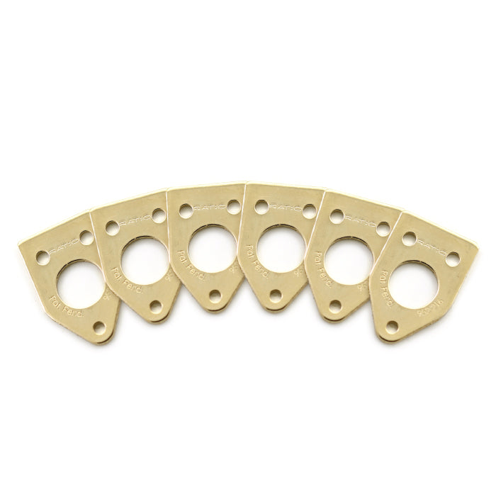 InvisoMatch Plate for Ratio Tuners, 90 Degree Screw Hole (set of 6) - Graph Tech Guitar Labs Ltd.