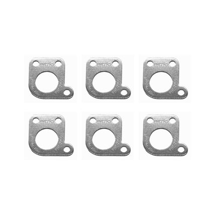 InvisoMatch Plates for Ratio Tuners, Schaller Style offset 90 degree (set of 6) (Select Finish) - Graph Tech Guitar Labs Ltd.