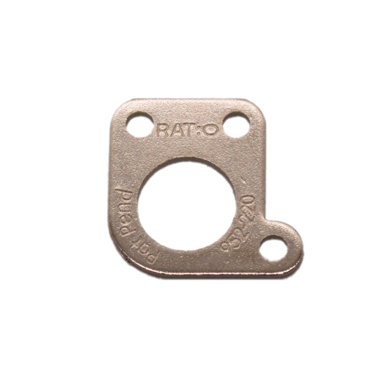Individual InvisoMatch Plate for Ratio Tuners, Schaller Style offset 90 degree (Select Finish) - Graph Tech Guitar Labs Ltd.