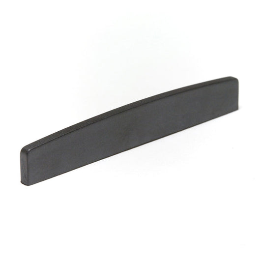 Graph Tech TUSQ 1/8" Acoustic Guitar Bridge Saddle Blank – PQ-9000-00, White Graphite