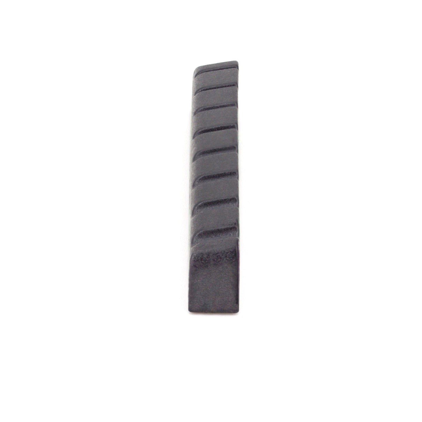 Black TUSQ XL Slotted Nut 8 String Flat Bottom (PT-1354-00) - Graph Tech Guitar Labs Ltd.
