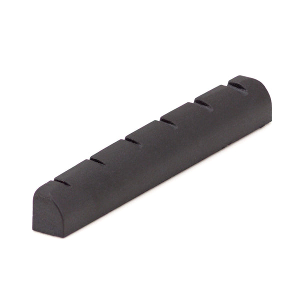 Black TUSQ XL by Graph Tech 6 String Fanned Nut PT-6649-00 | Graph