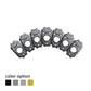 InvisoMatch Plate for Ratio Tuners, Gibson Style Two Screw hole (set of 6) - Graph Tech Guitar Labs Ltd.