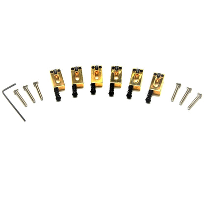 String Saver Classics Saddles Set Offset Strat & Tele Style (Model PG-8001, Select Finish) - Graph Tech Guitar Labs Ltd.