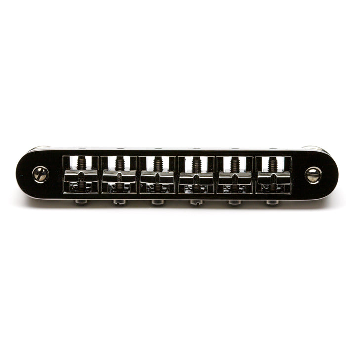 ResoMax NV1 4mm Tune-O-Matic Bridge w/ ResoMax Saddles (Select Finish)  (PM-8843)