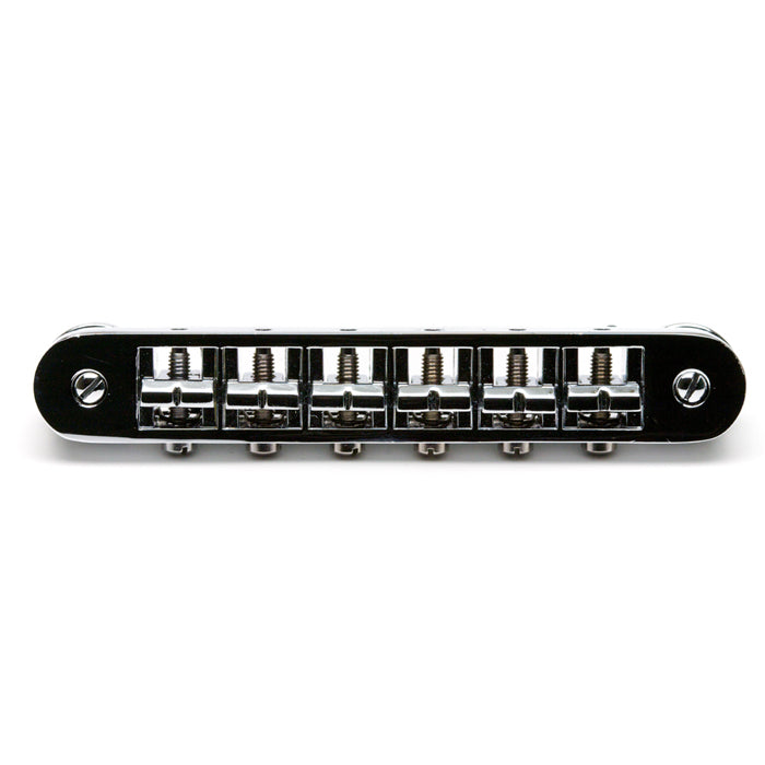 ResoMax NV1 4mm Tune-O-Matic Bridge w/ ResoMax Saddles (Select Finish)  (PM-8843)