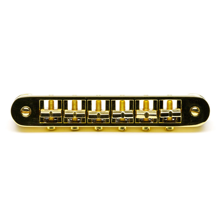 ResoMax NV1 4mm Tune-O-Matic Bridge w/ ResoMax Saddles (Select Finish)  (PM-8843)