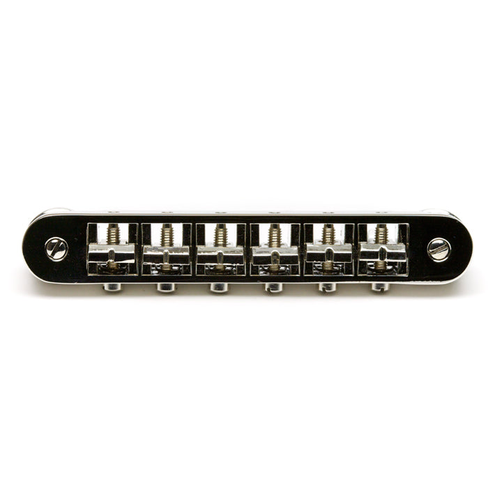 ResoMax NV1 4mm Tune-O-Matic Bridge w/ ResoMax Saddles (Select Finish)  (PM-8843)