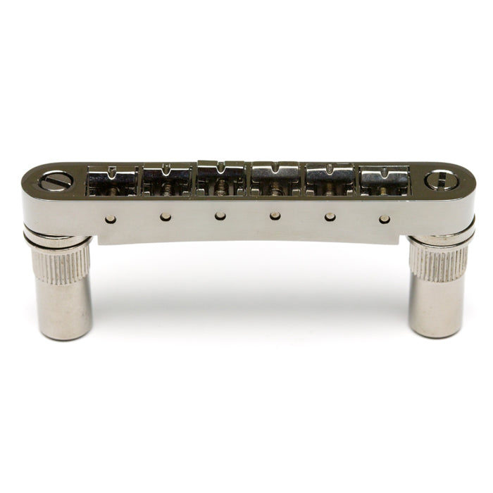 ResoMax NV1 6mm Tune-O-Matic Bridge w/ ResoMax Saddles (Select Finish)  (PM-8863)