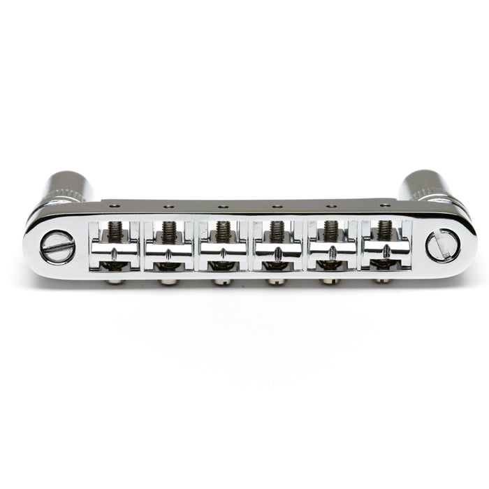 ResoMax NV1 6mm Tune-O-Matic Bridge w/ ResoMax Saddles (Select Finish)  (PM-8863)