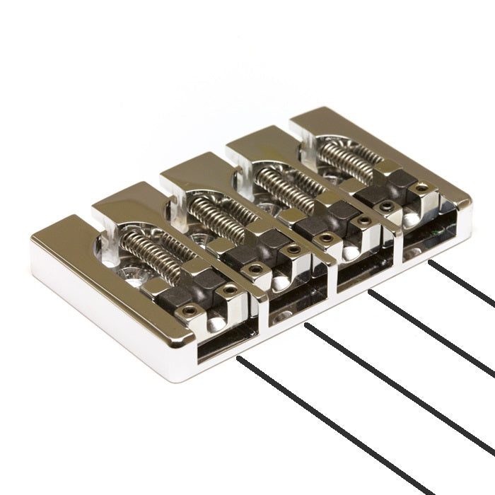 Ghost Hipshot Bass Bridge A-Style PN-8370 | Graph Tech