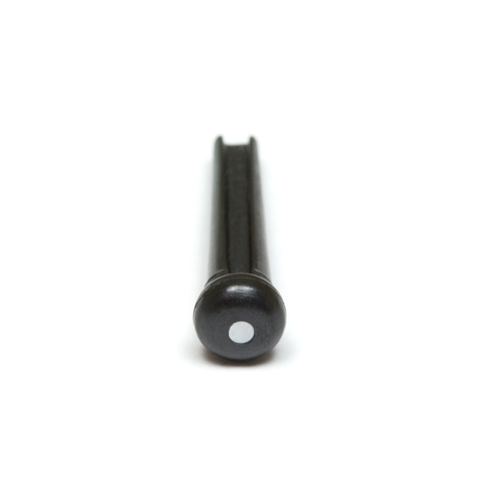 TUSQ Traditional Bridge Pins Black With 2mm MOP Dot - Graph Tech Guitar Labs Ltd.