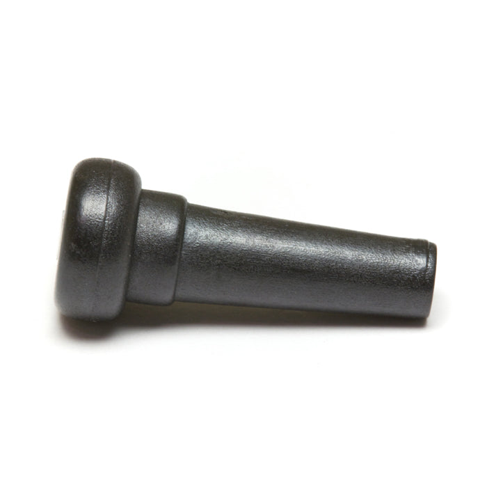 TUSQ End Pin Black With 4mm Mother of Pearl Dot - Graph Tech Guitar Labs Ltd.