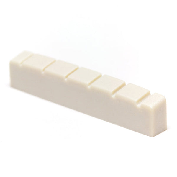 TUSQ Nut by Graph Tech Model # 6000-L0 Slotted Jumbo Gibson Style