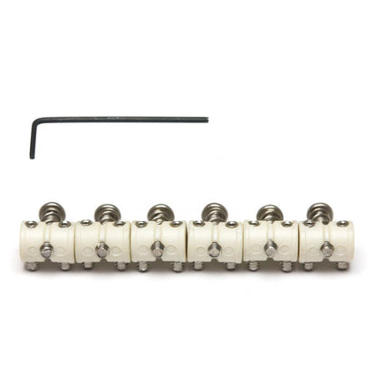 Model 8108 Saddles compatible with Jazzmaster, Jaguar and Mustang Style Barrel Bridges - Graph Tech Guitar Labs