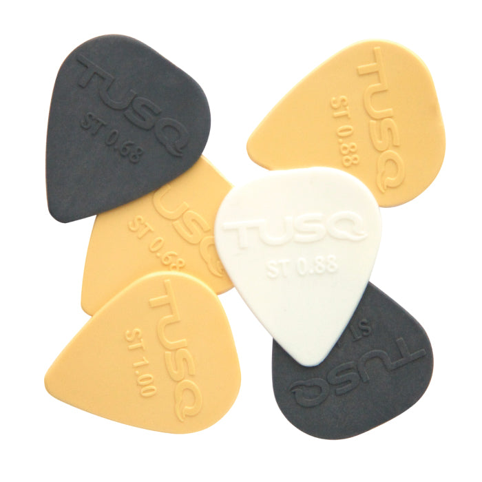 TUSQ Standard Pick mixed 6 Pack - Graph Tech Guitar Labs Ltd.