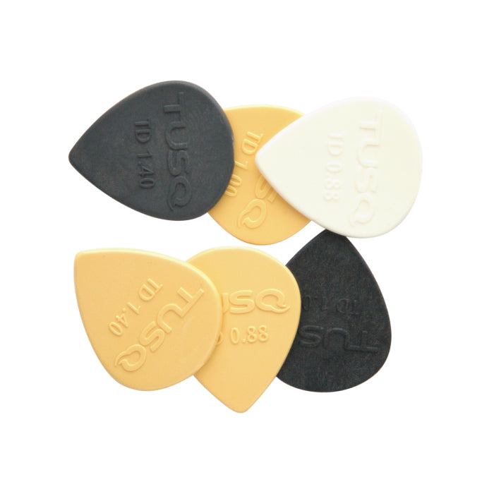 Graph Tech PQP 0140 G3 TUSQ Thumb Picks 1.40 Mm, Diep, 3 Stu - Foto 8