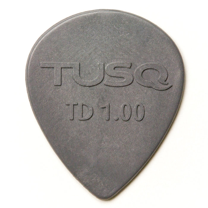TUSQ Teardrop Picks 72 pcs 3 tones - 3 gauges - Graph Tech Guitar Labs Ltd.