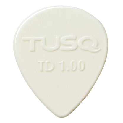 TUSQ Teardrop Picks 72 pcs 3 tones - 3 gauges - Graph Tech Guitar Labs Ltd.