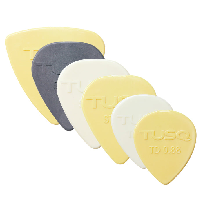 TUSQ Assorted Standard Picks mixed 6 Pack - Graph Tech Guitar Labs Ltd.