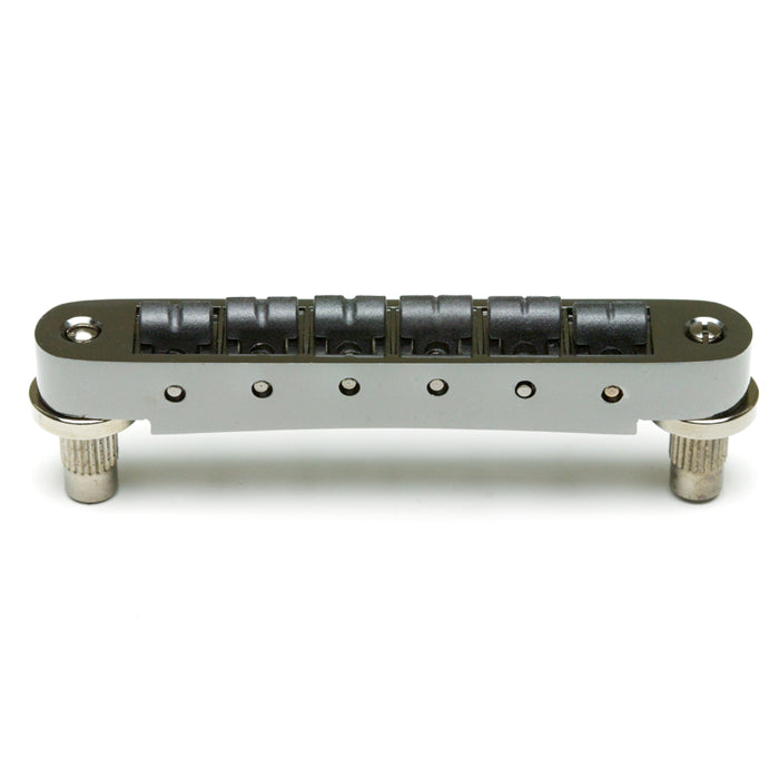 ResoMax NV2 4mm Tune-O-Matic Bridge w/ String Saver Saddles (Select Finish)  (PS-8843)