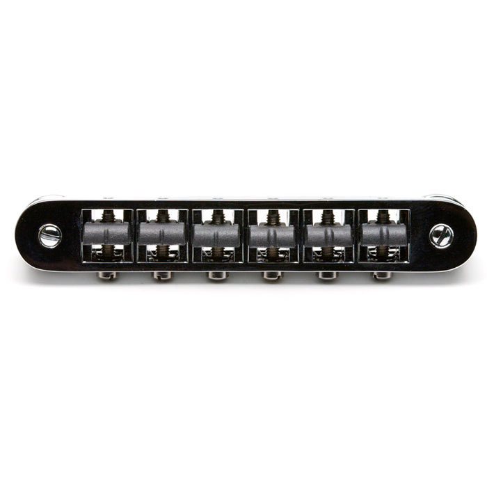 ResoMax NV2 4mm Tune-O-Matic Bridge w/ String Saver Saddles (Select Finish)  (PS-8843)