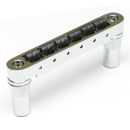 ResoMax NV2 6mm Tune-O-Matic Bridge (String Saver Equipped) (Select Finish) - Graph Tech Guitar Labs Ltd.