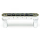ResoMax NV2 6mm Tune-O-Matic Bridge (String Saver Equipped) (Select Finish) - Graph Tech Guitar Labs Ltd.