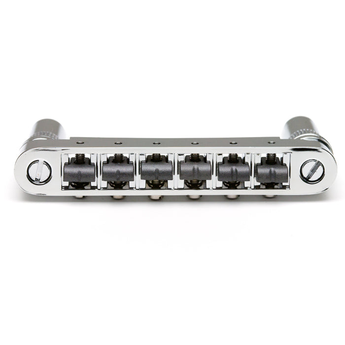 ResoMax NV2 6mm Tune-O-Matic Bridge (String Saver Equipped) (Select Finish) - Graph Tech Guitar Labs Ltd.