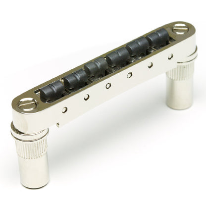 ResoMax NV2 6mm Tune-O-Matic Bridge (String Saver Equipped) (Select Finish) - Graph Tech Guitar Labs Ltd.